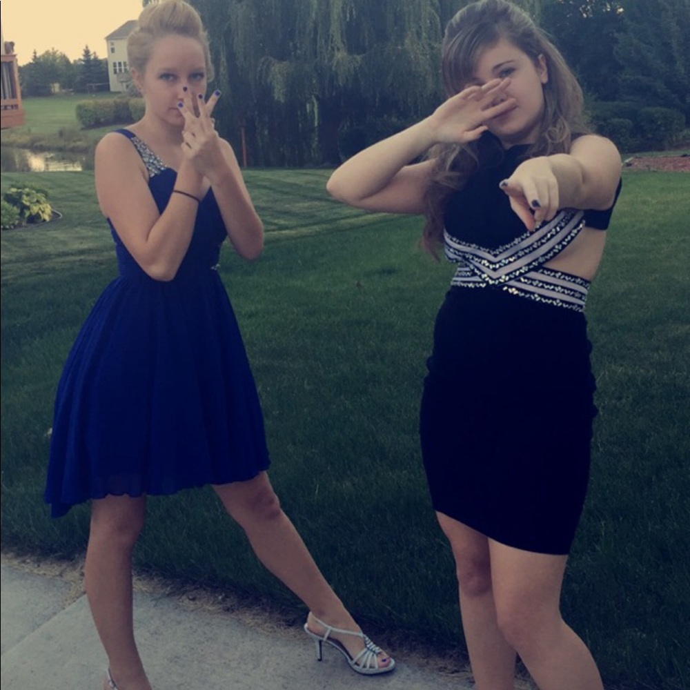 Homecoming dress